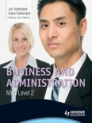 cover image of Business and Administration NVQ Level 2